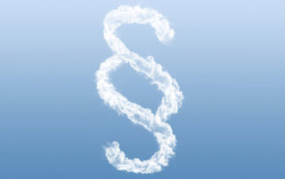 Paragraph als Wolke