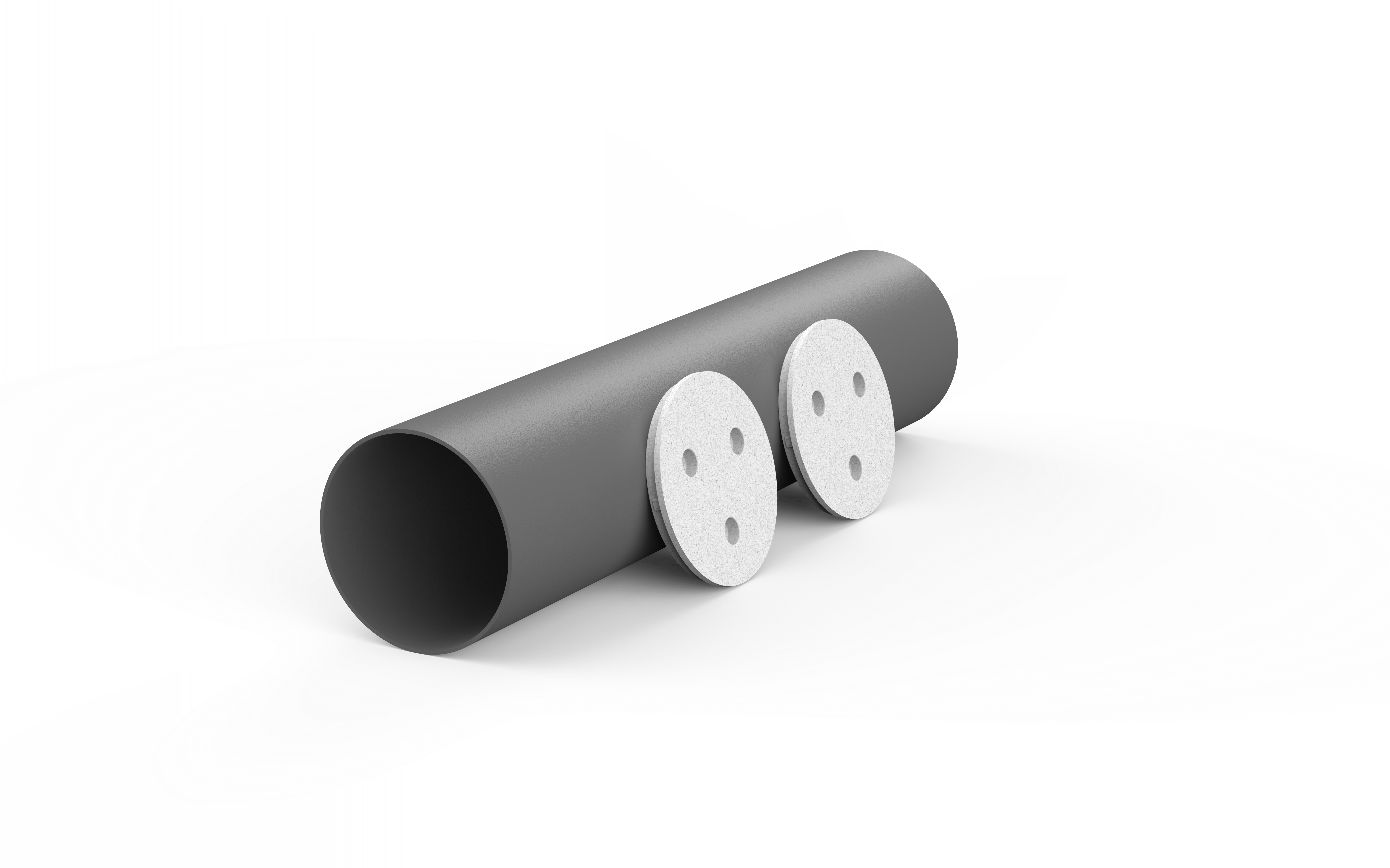 enovento Montagerohr DN 160, 700 mm lang